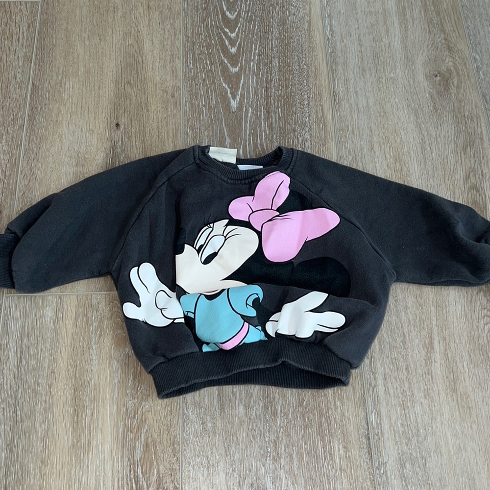 Minnie Zara Sweatshirt